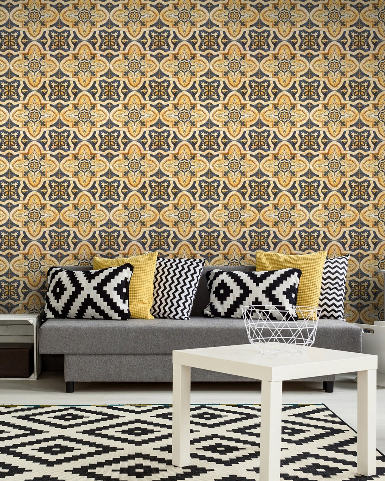 mind the gap - maghreb tile premium wallpaper - wp20059