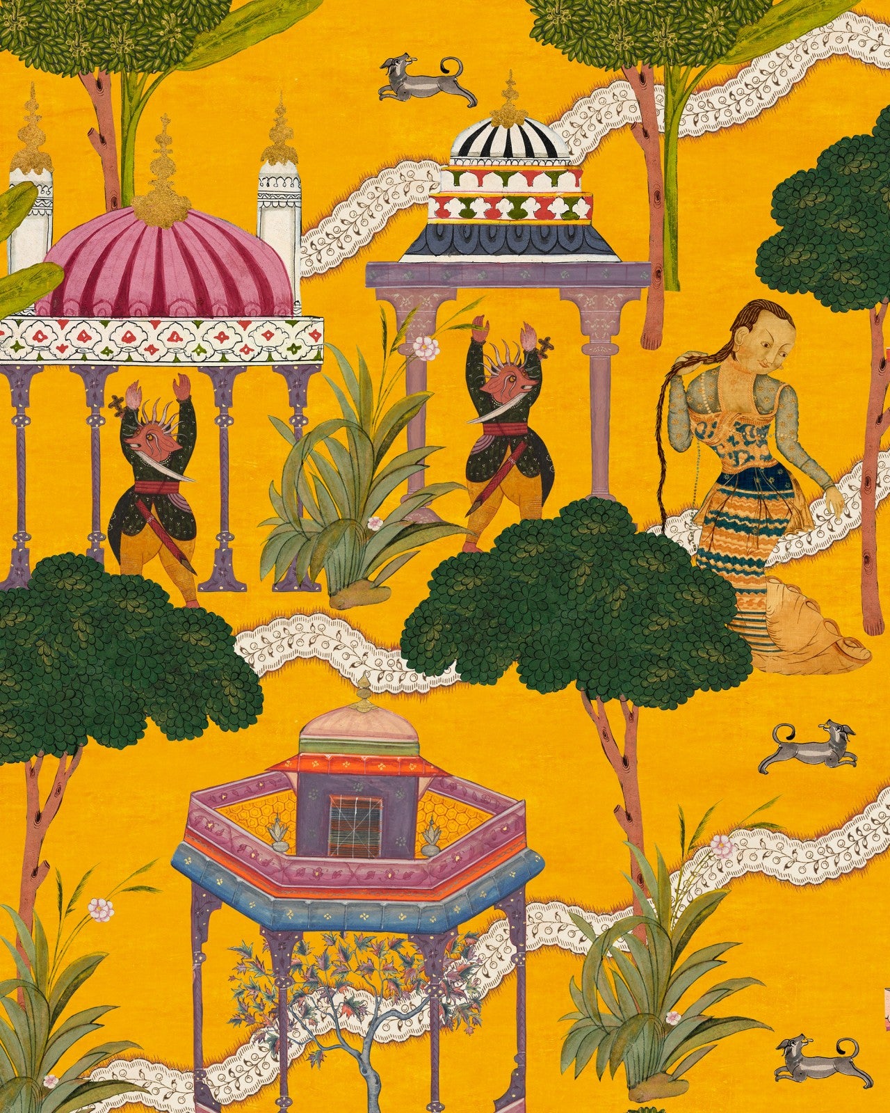 mind the gap - maghreb turmeric wallpaper - wp20760