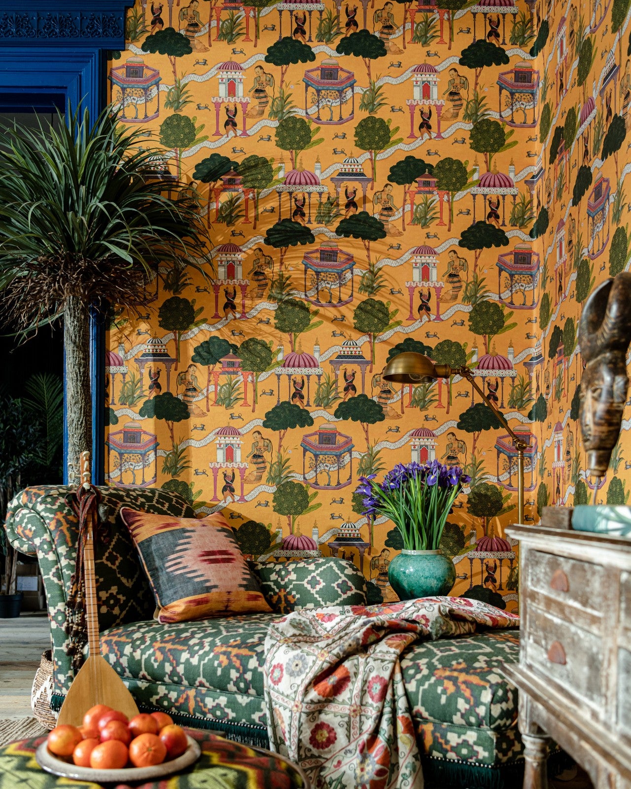 mind the gap - maghreb orange wallpaper - wp20761