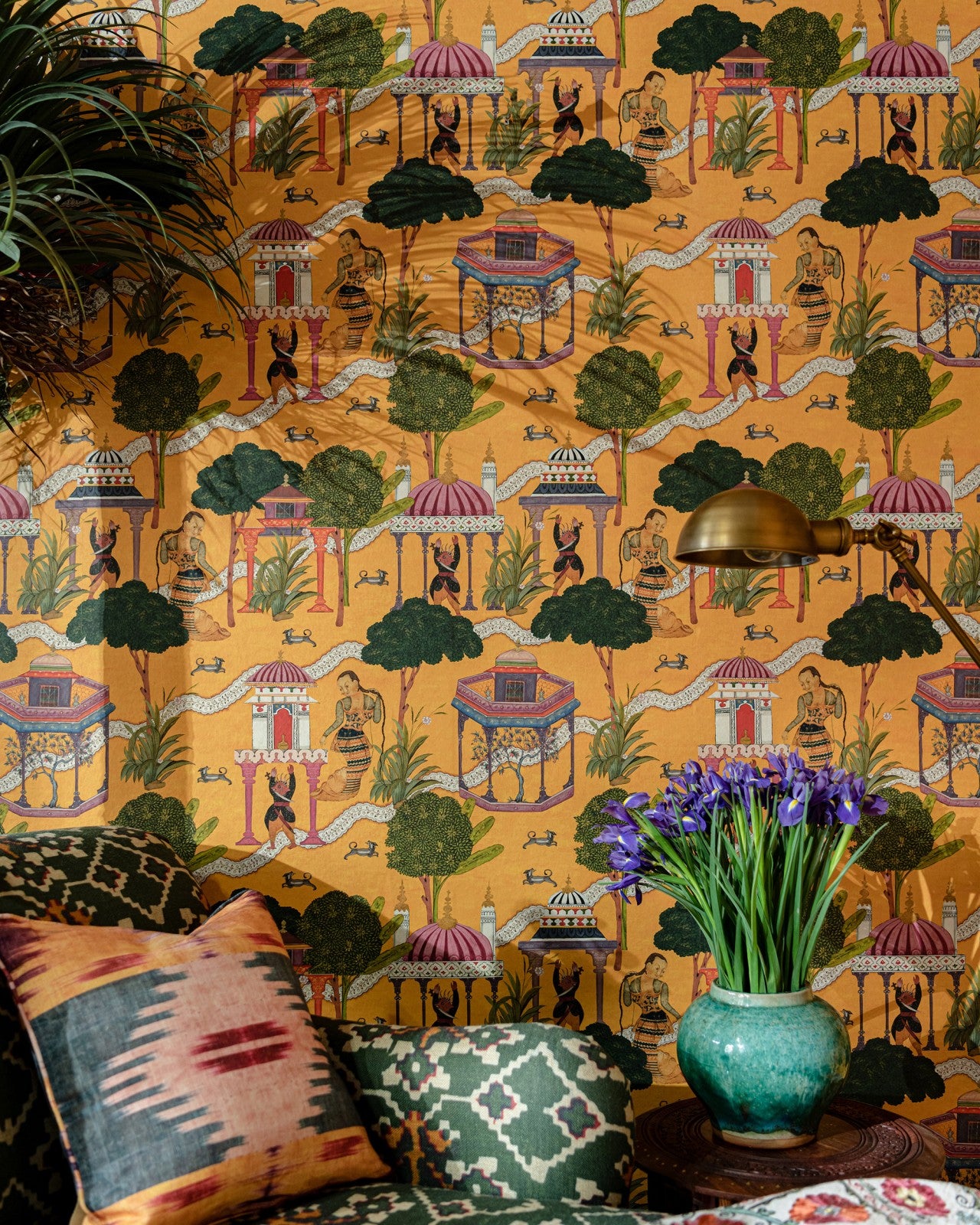 mind the gap - maghreb orange wallpaper - wp20761