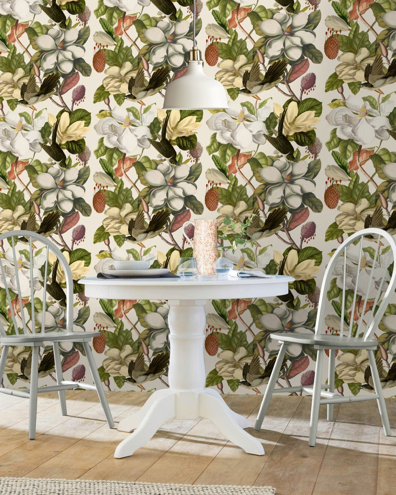 mind the gap - magnolia taupe wallpaper - wp20152