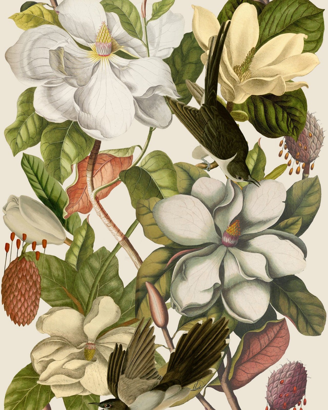 mind the gap - magnolia taupe wallpaper - wp20152
