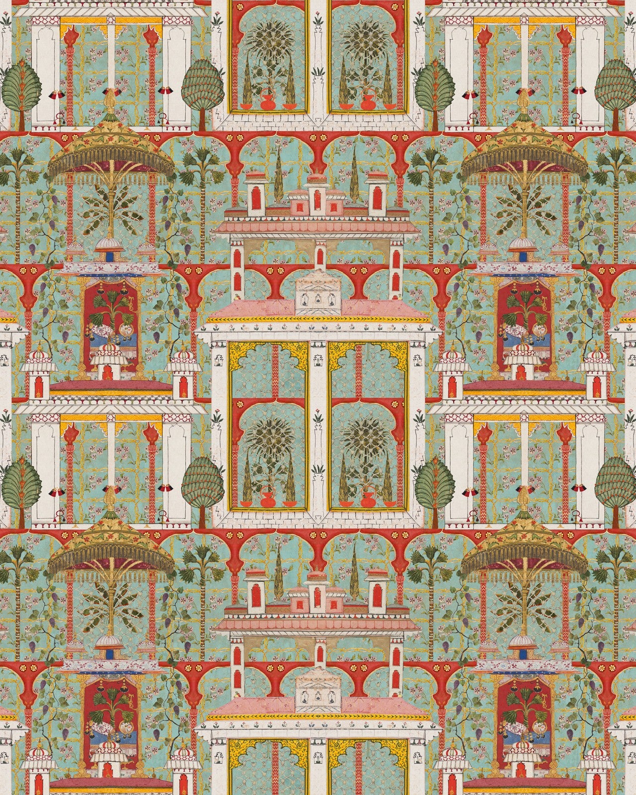 mind the gap - majorelle garden agate wallpaper - wp20748