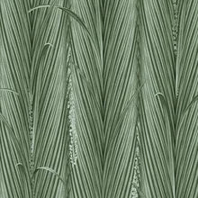 mind the gap - danube foliage absinthe wallpaper - wp30216