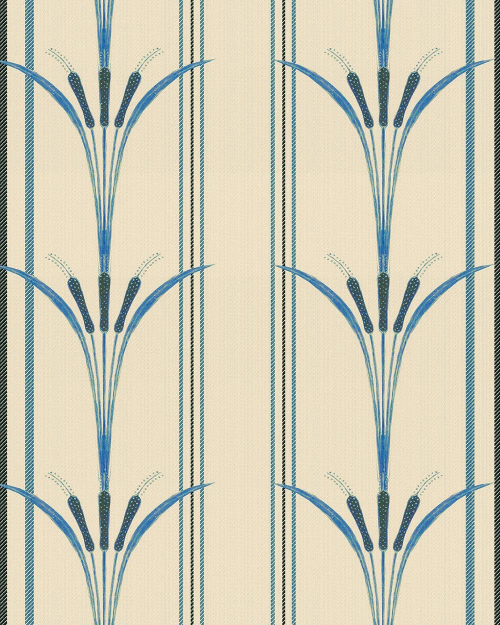 mind the gap - danube stripe blue wallpaper - wp30156