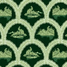 mind the gap - the hunter evergreen wallpaper - wp30160