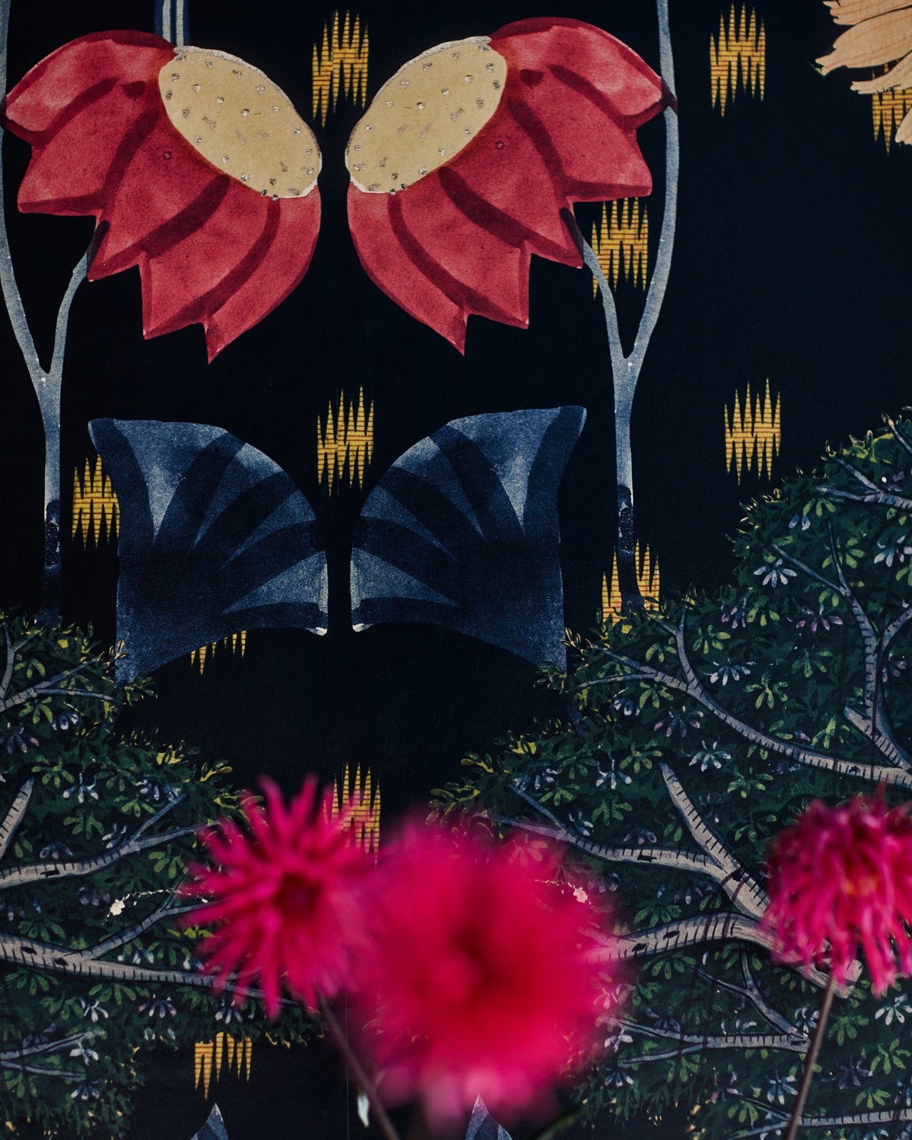 mind the gap - mirage dark wallpaper - wp20623