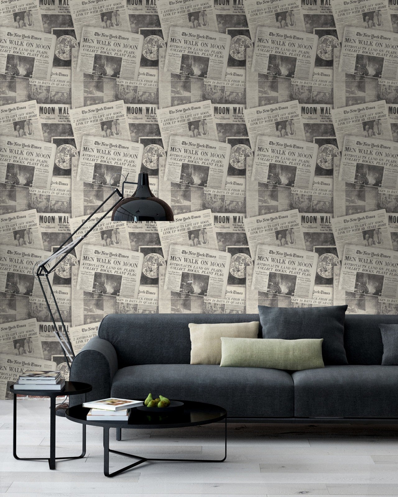 mind the gap - moonwalker neutral premium wallpaper - wp20016