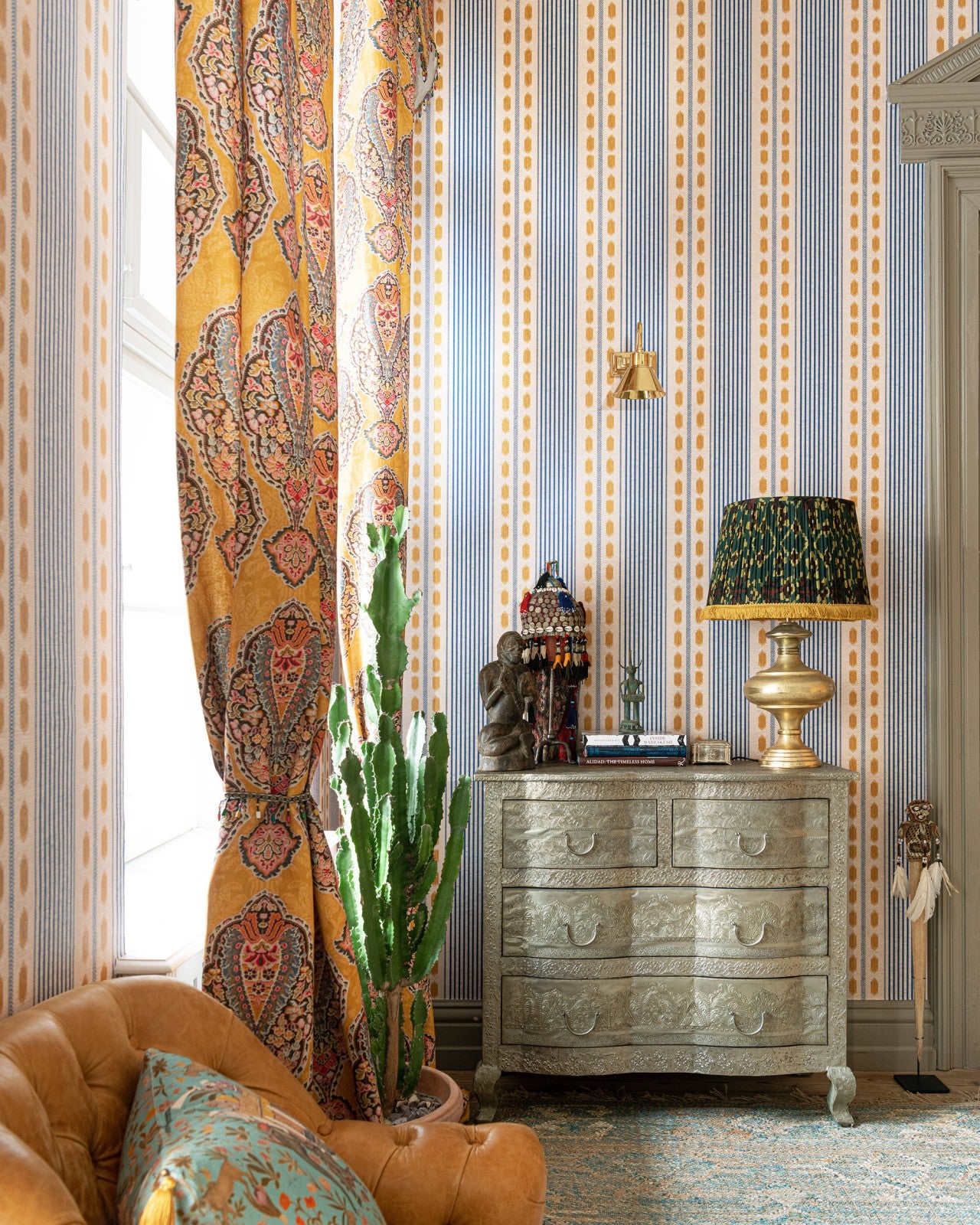 mind the gap - mouassine turmeric wallpaper - wp20758