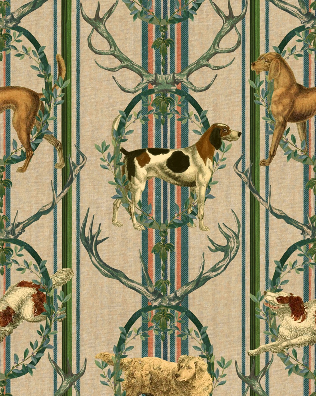 mind the gap - mountain dogs taupe wallpaper - wp20674