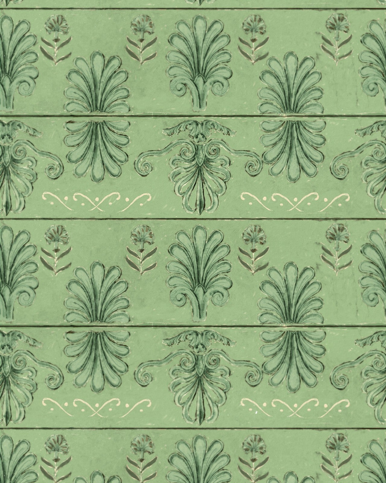mind the gap - mykonos villa motif island green wallpaper - wp30040