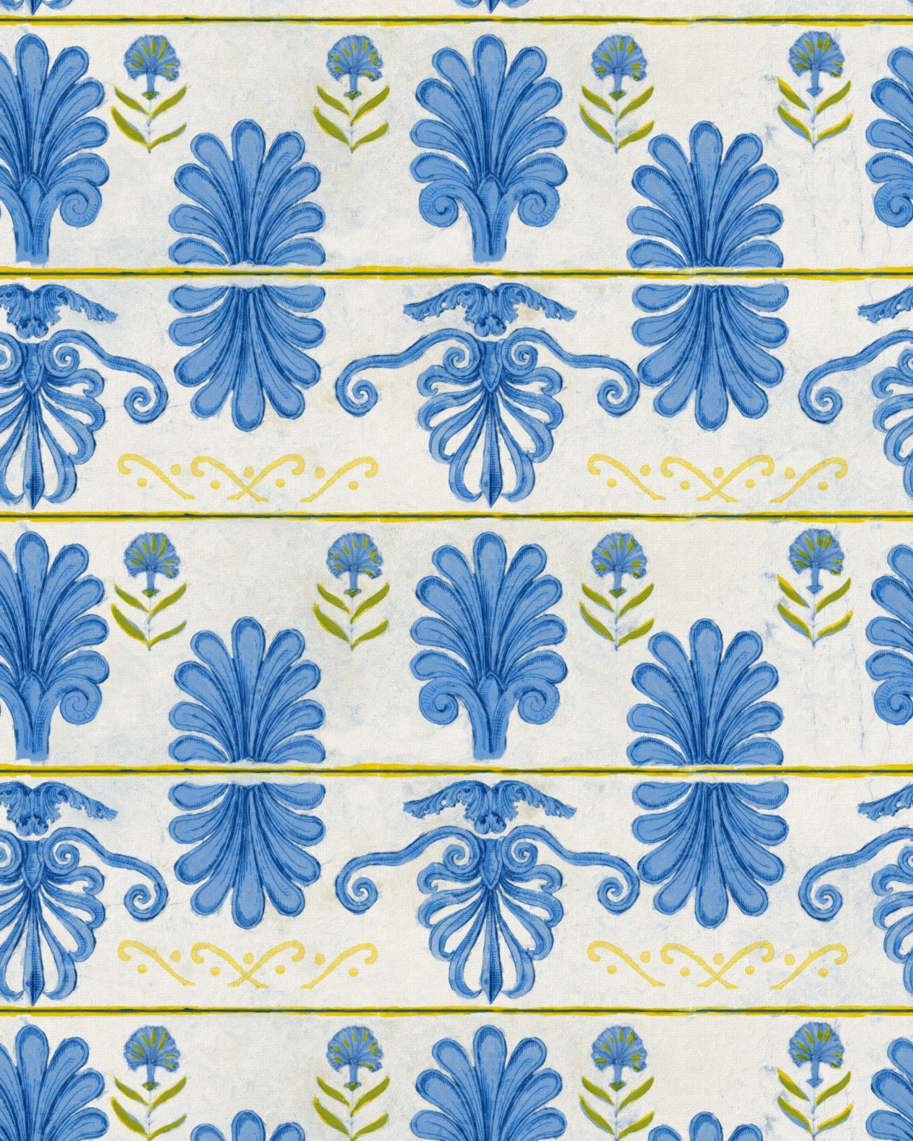 mind the gap - mykonos villa motif white sand wallpaper - wp30043