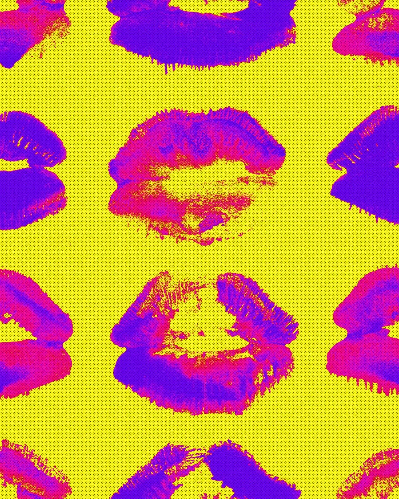 mind the gap - neon kiss wallpaper - wp20381
