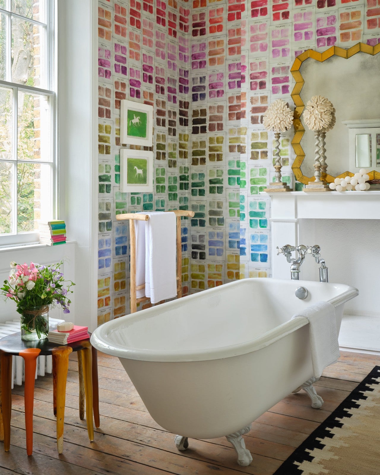 mind the gap - palette wallpaper - wp20801