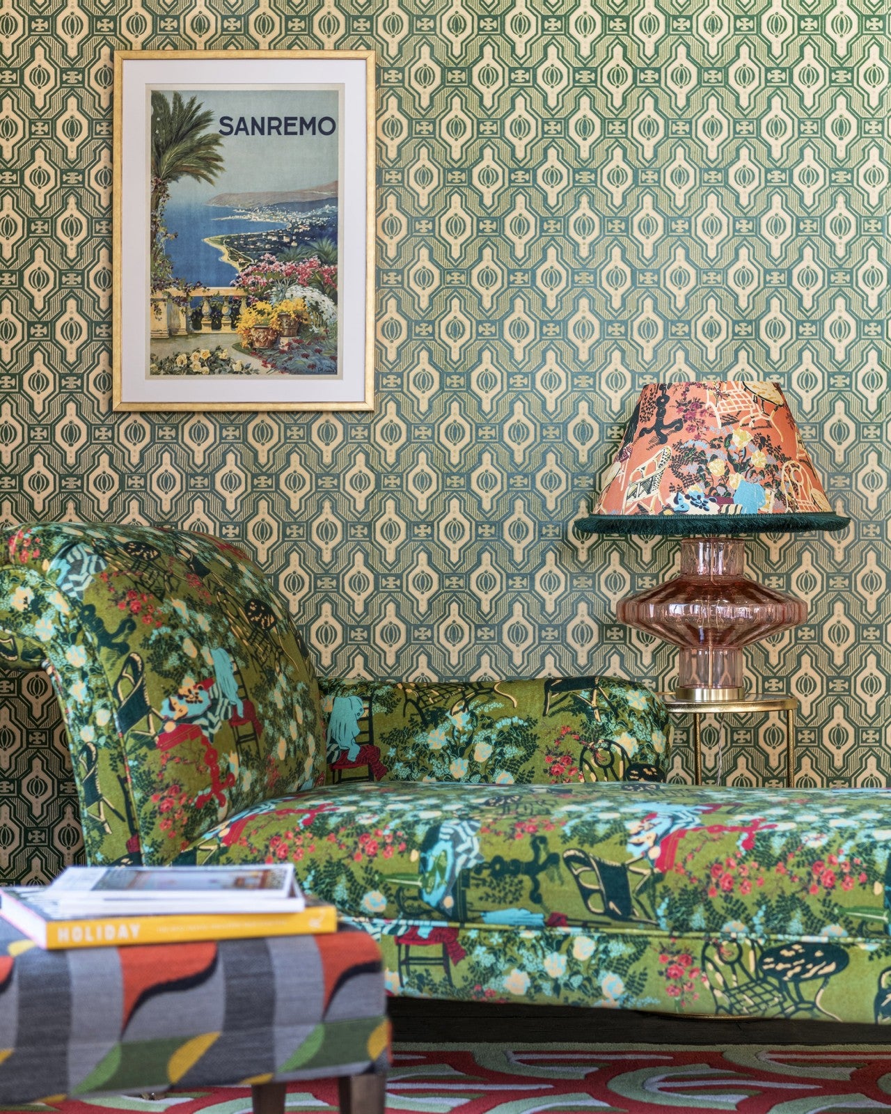 mind the gap - palloncini verde wallpaper - wp30208