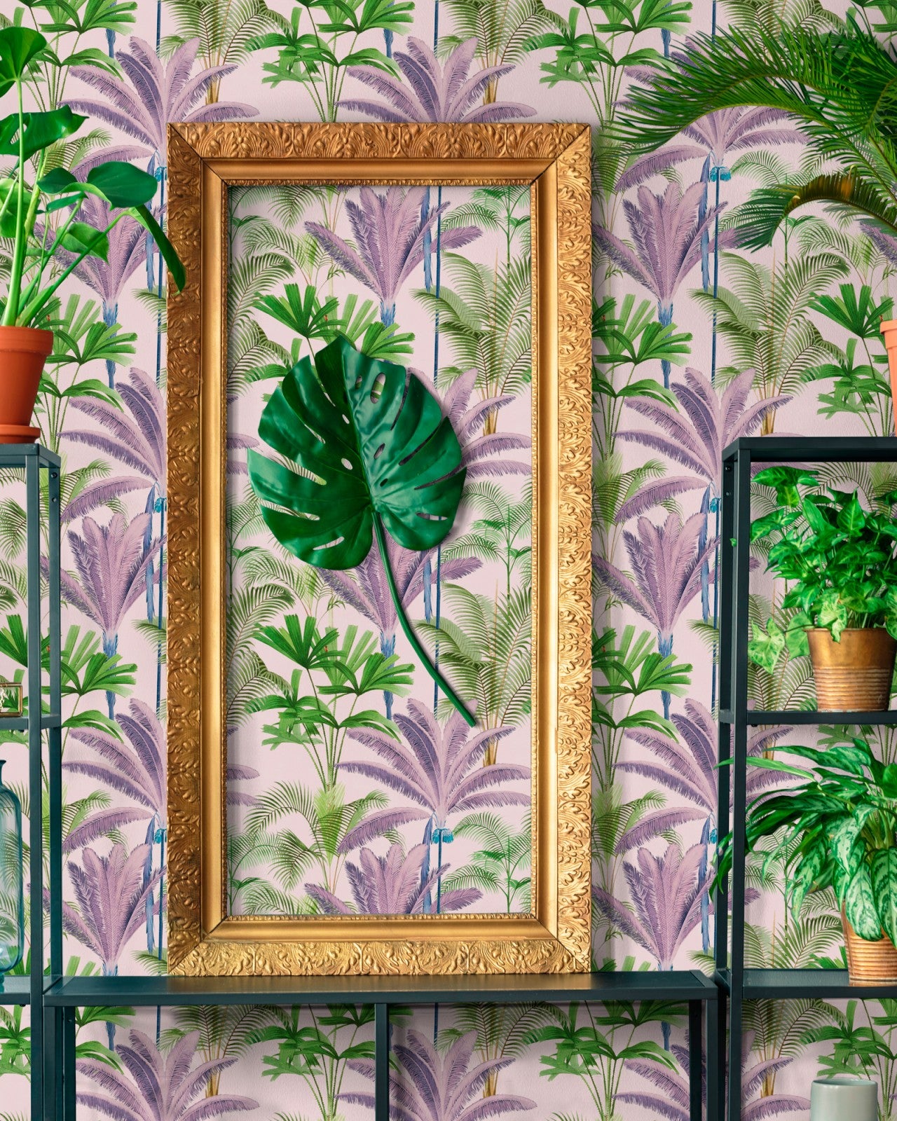 mind the gap - palmeras wallpaper - wp20363