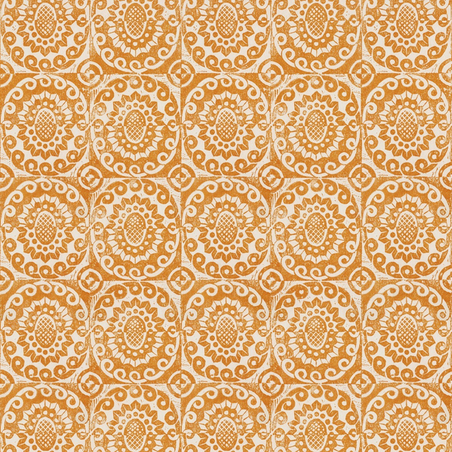 lee jofa - pineapple wall - tangerine - pbfc-3512.12.0