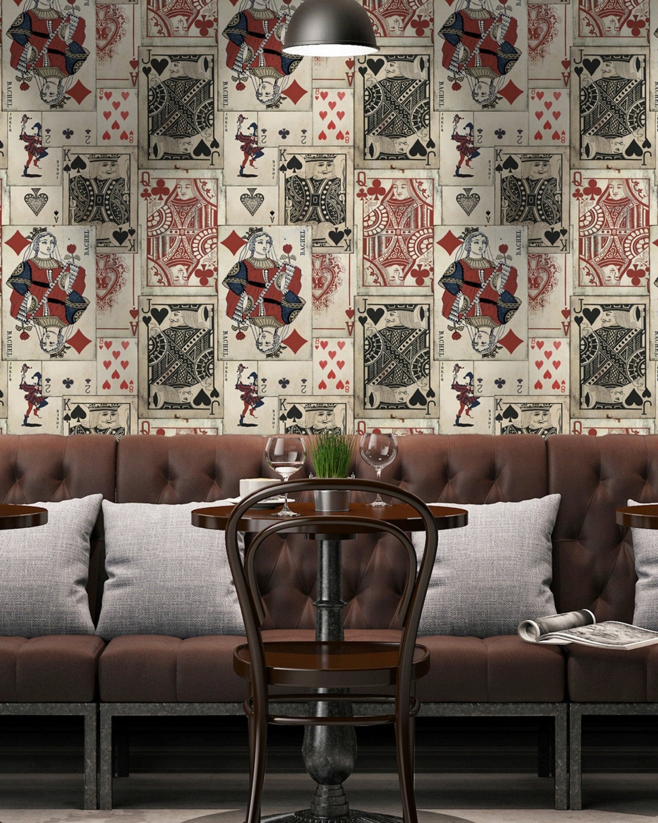 mind the gap - playcards premium wallpaper - wp20019