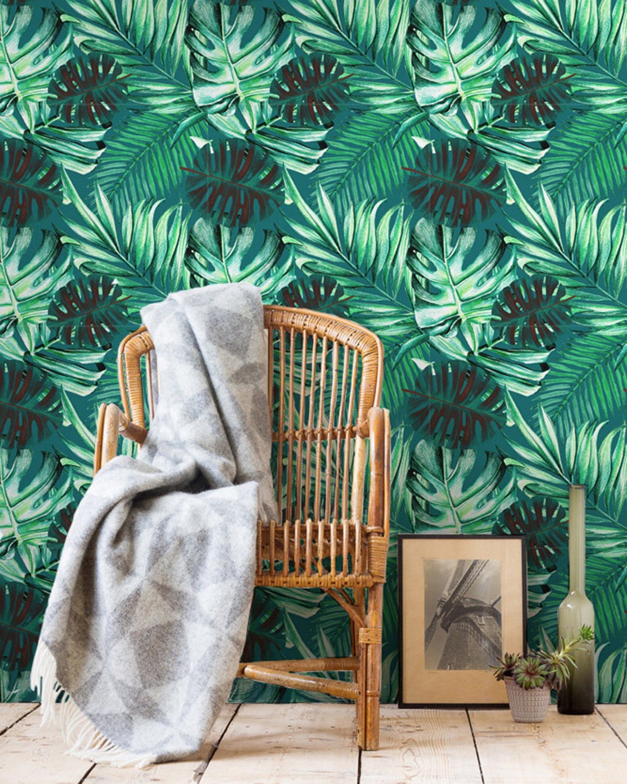 mind the gap - rainforest wallpaper - wp20108
