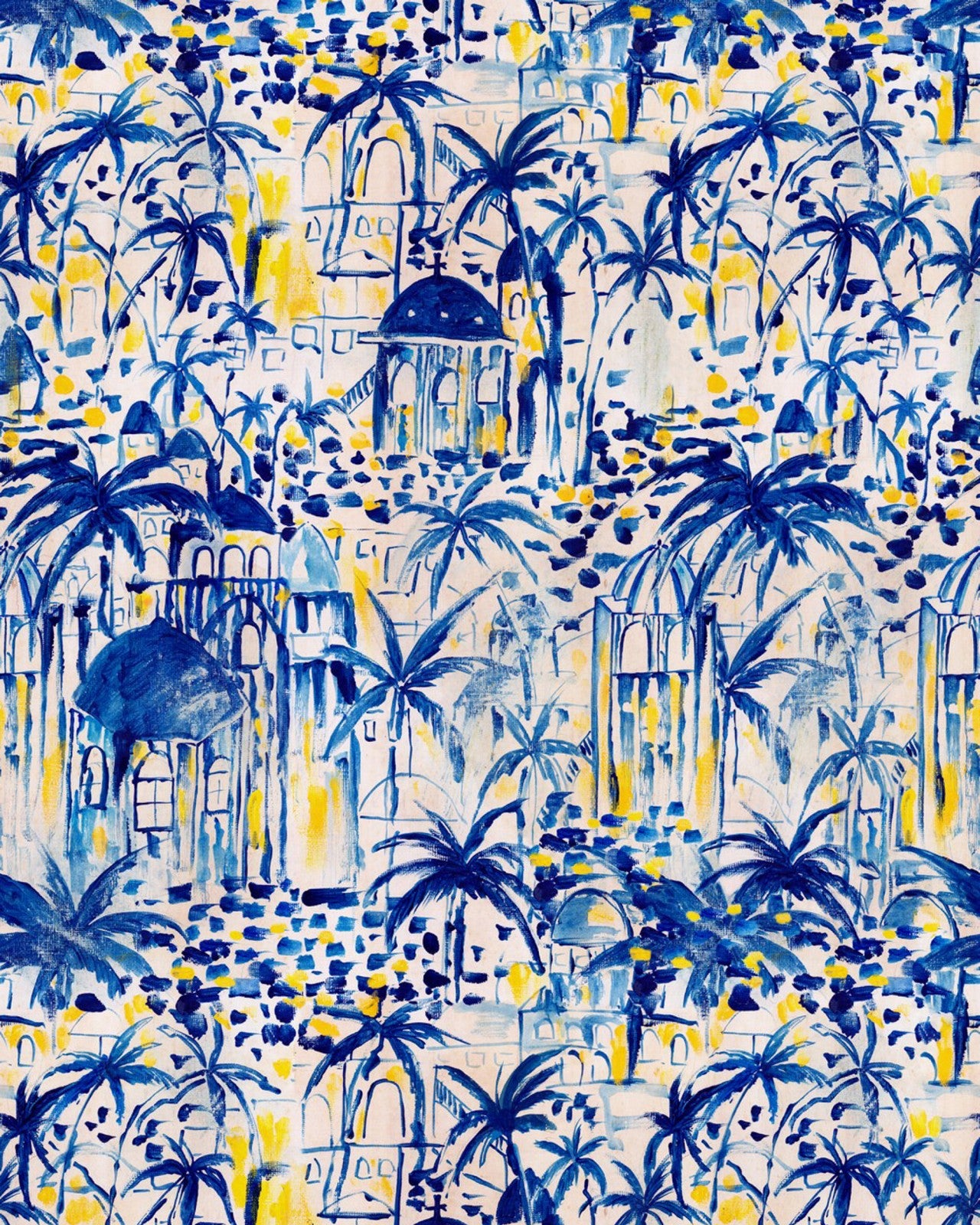 mind the gap - rhodes mural wallpaper - wp20570