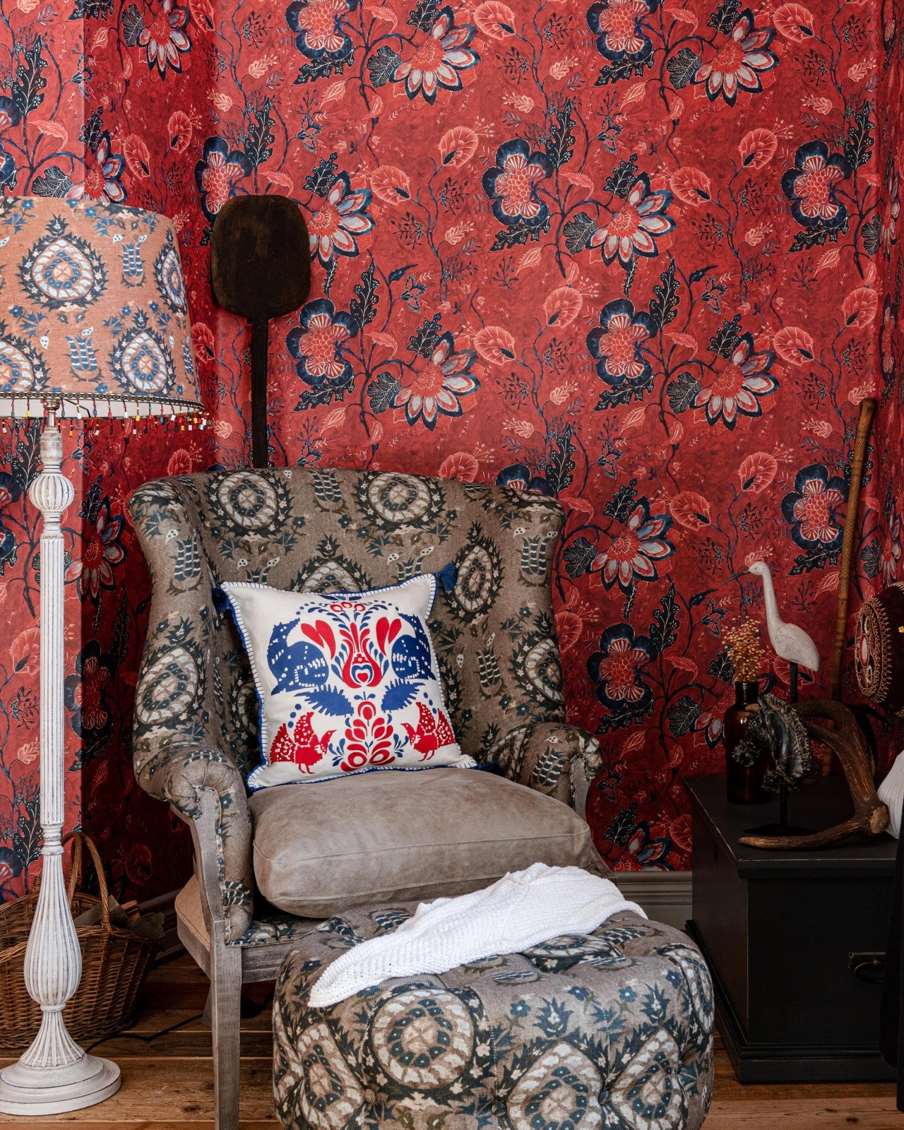 mind the gap - saxon tapestry wallpaper - wp20547