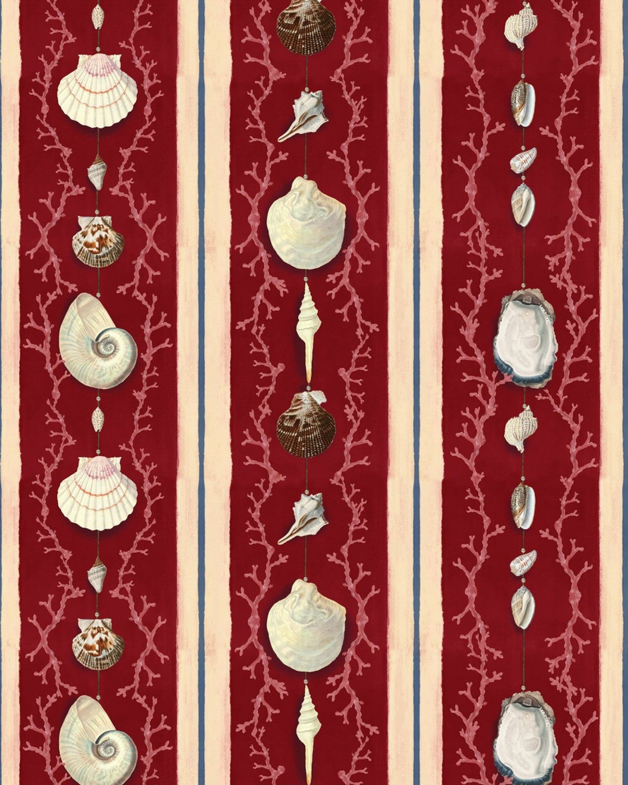mind the gap - coquillage samba red wallpaper - wp20573