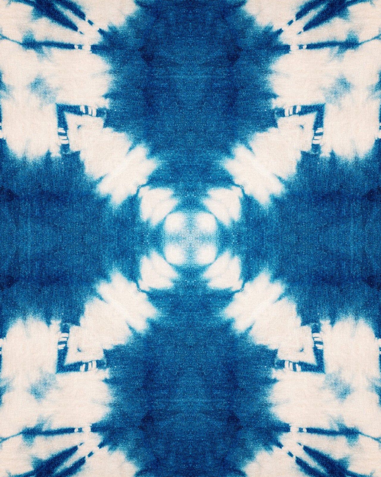 mind the gap - shibori butterfly - wp20203