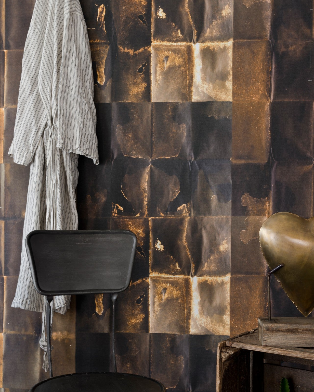mind the gap - shibui copper wallpaper - wp20347