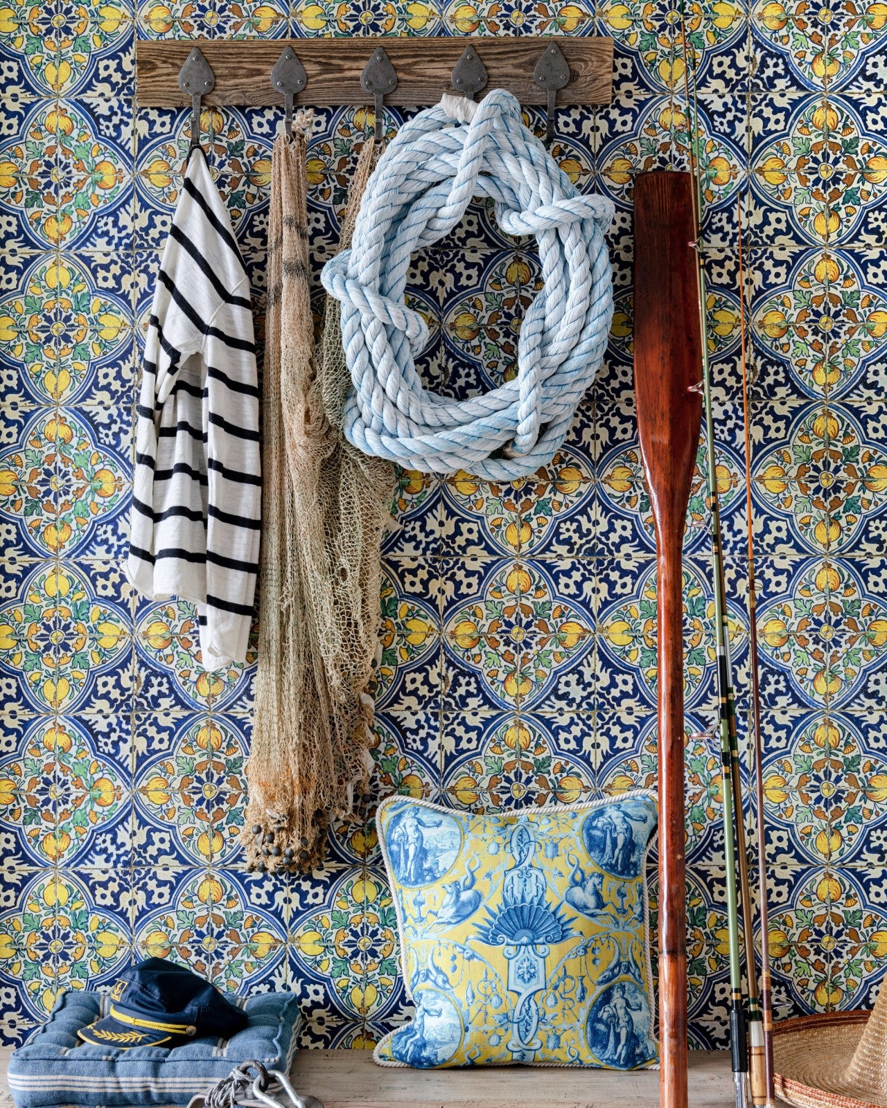 mind the gap - sardegna tiles wallpaper - wp20574