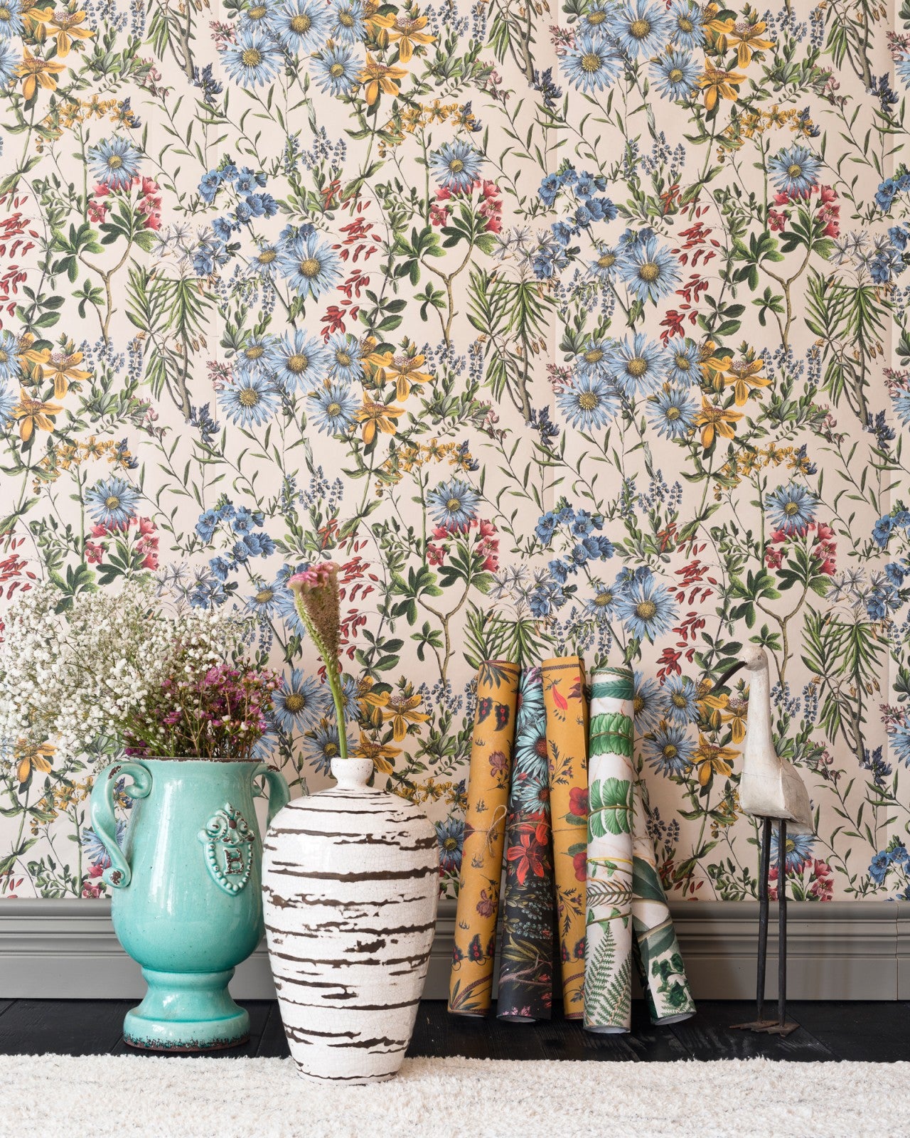 mind the gap - summerish taupe wallpaper - wp20308
