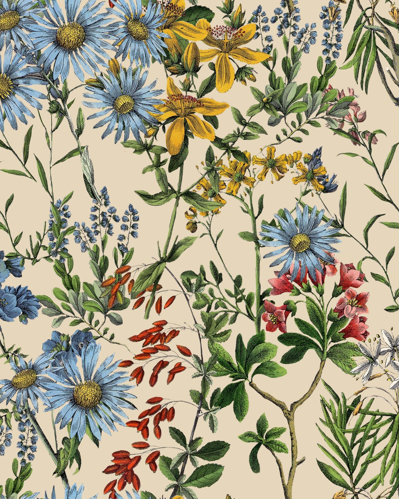 mind the gap - summerish taupe wallpaper - wp20308