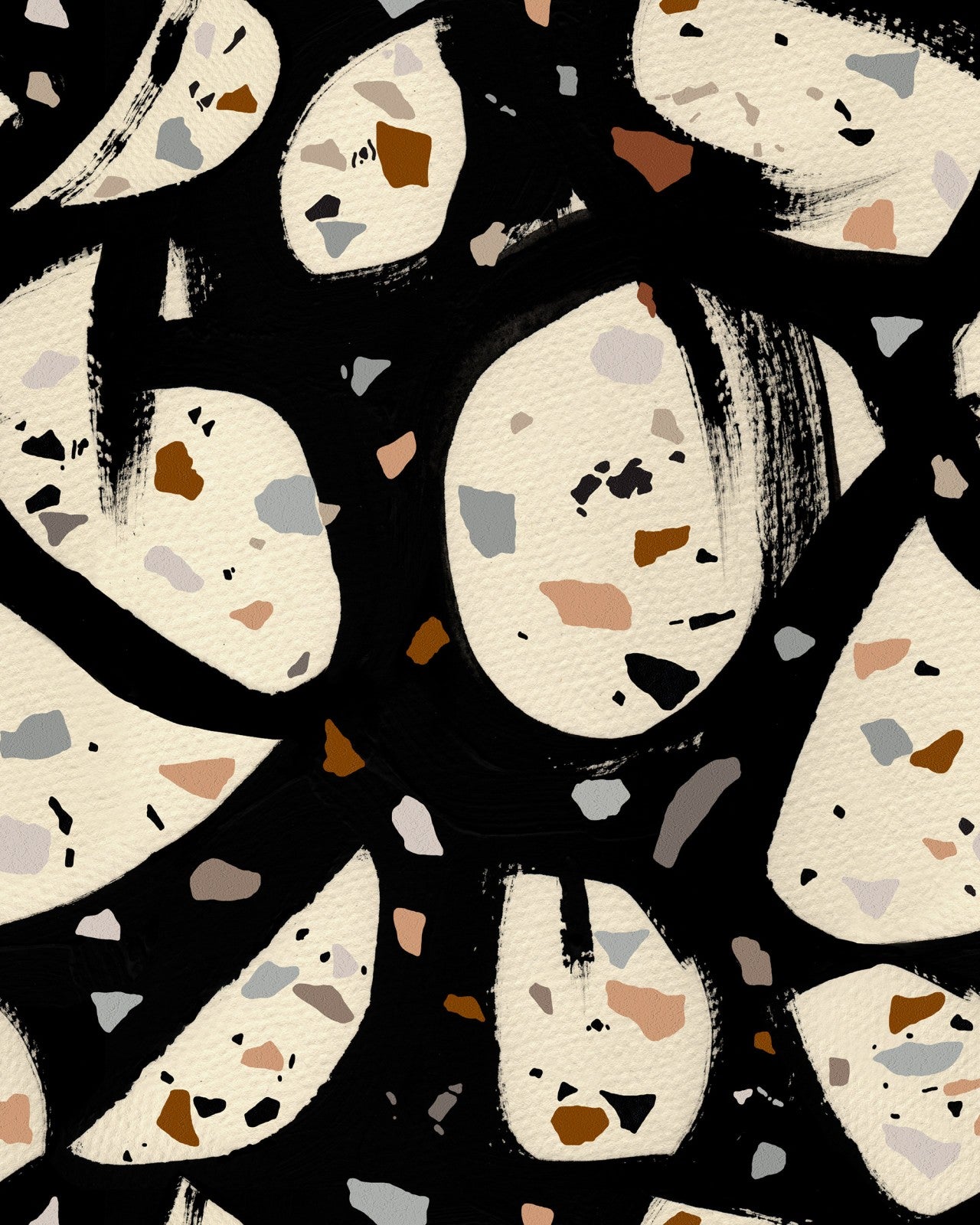 mind the gap - terrazzo wallpaper - wp20335