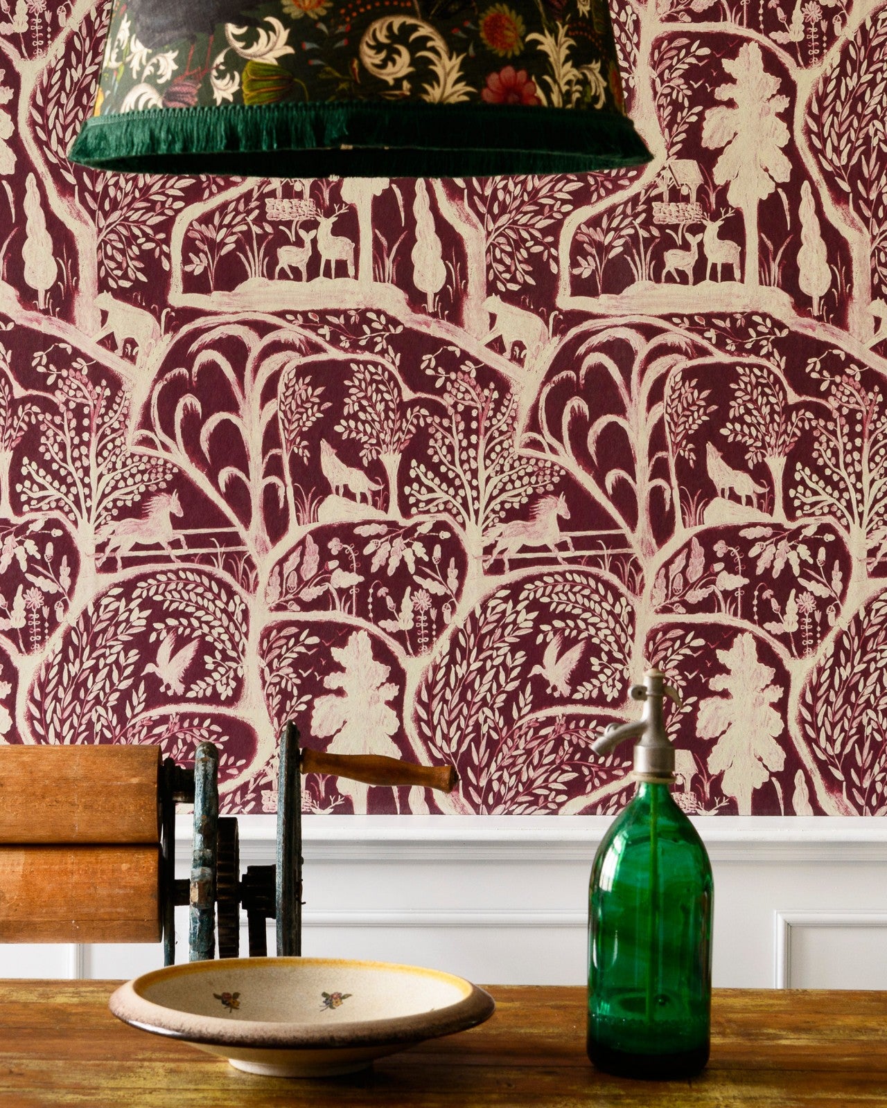mind the gap - the enchanted woodland wallpaper - wp20550