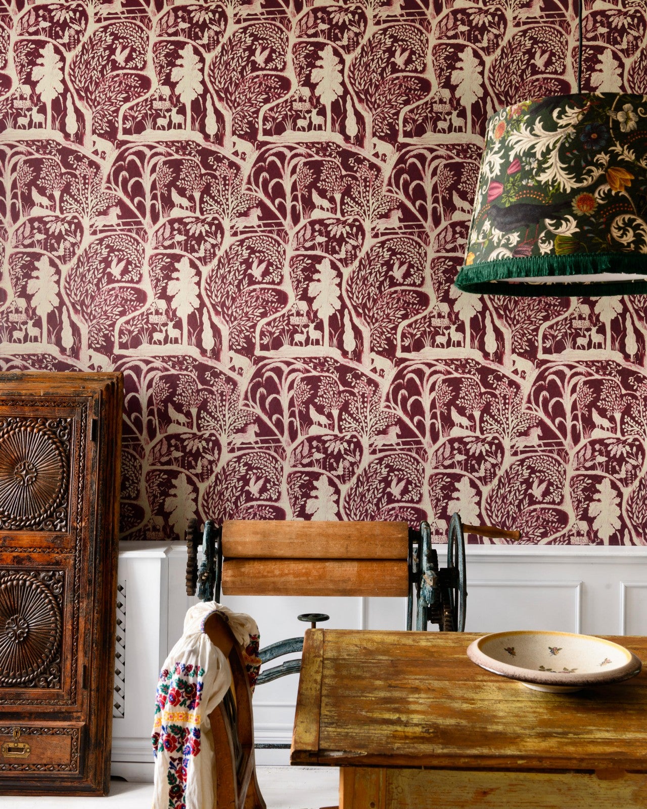 mind the gap - the enchanted woodland wallpaper - wp20550