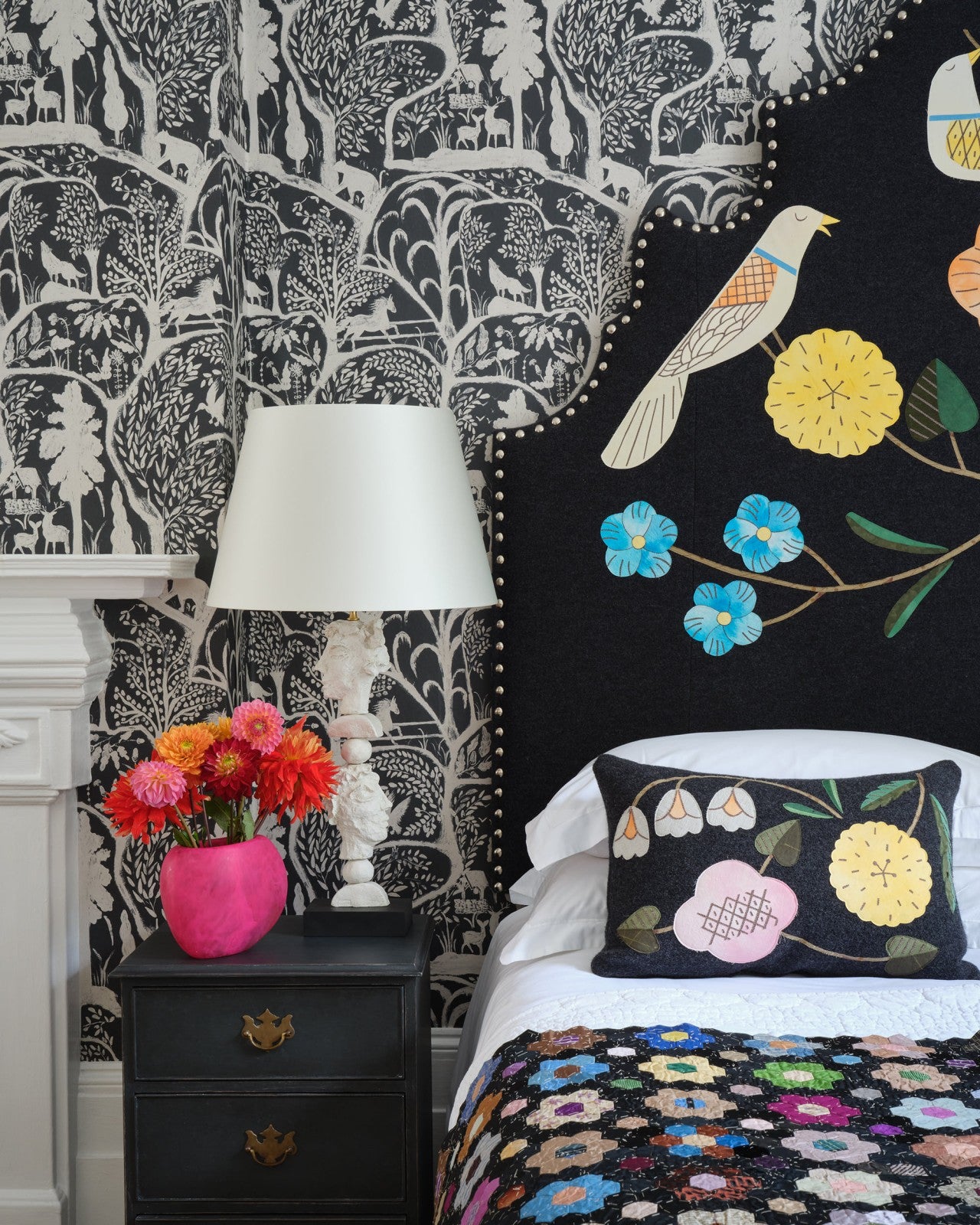 mind the gap - the enchanted woodland dusk wallpaper - wp20813
