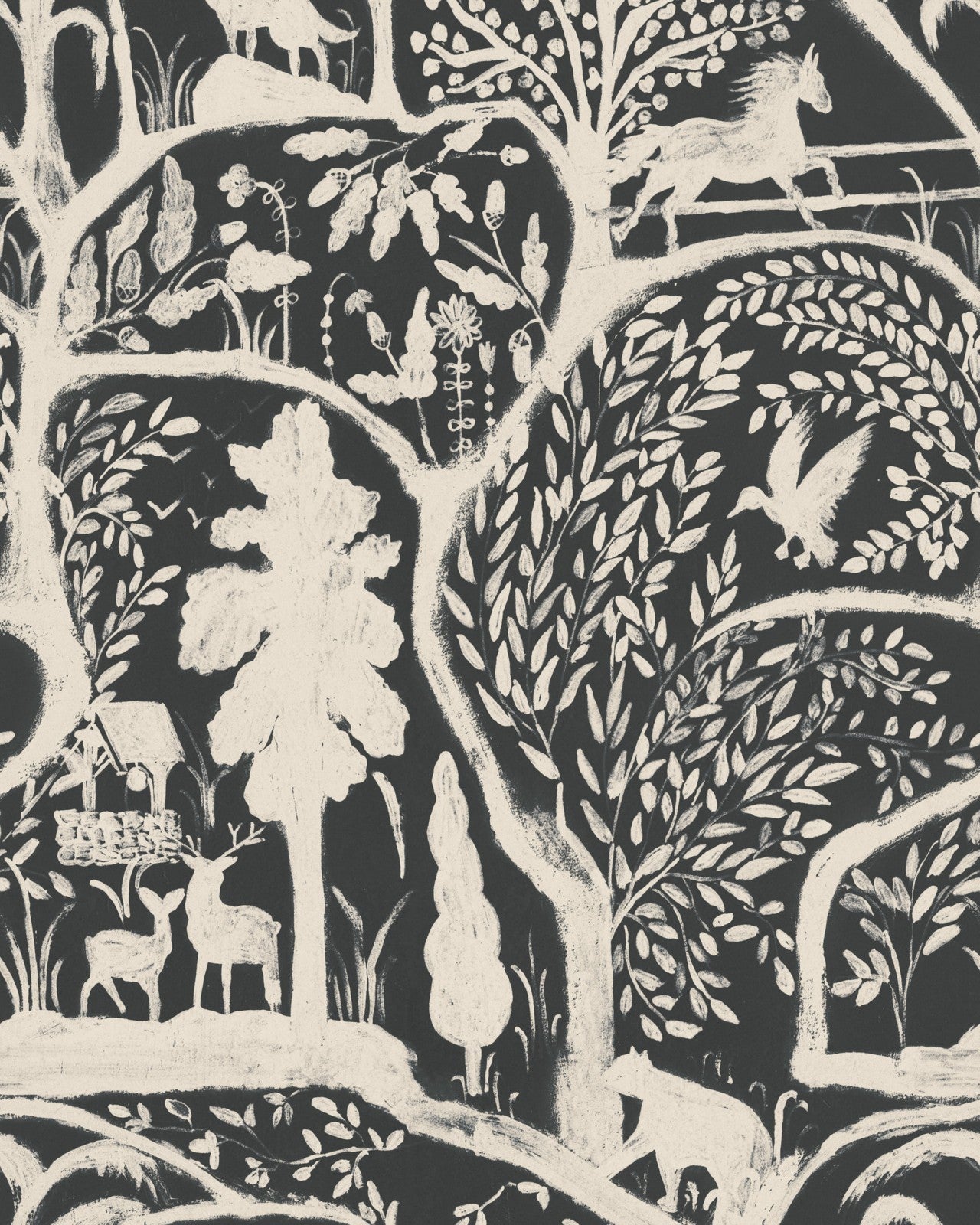 mind the gap - the enchanted woodland equinox wallpaper - wp20814