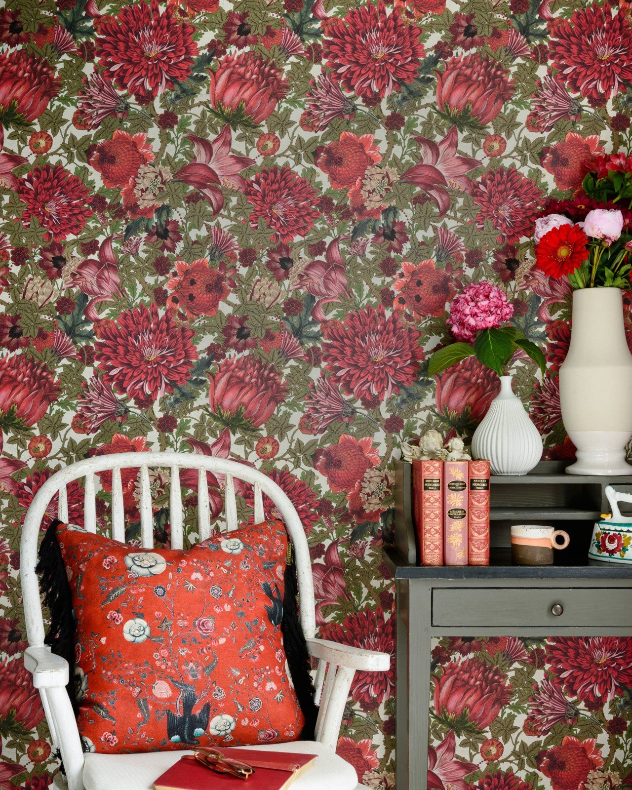 mind the gap - the flowering green wallpaper - wp20552