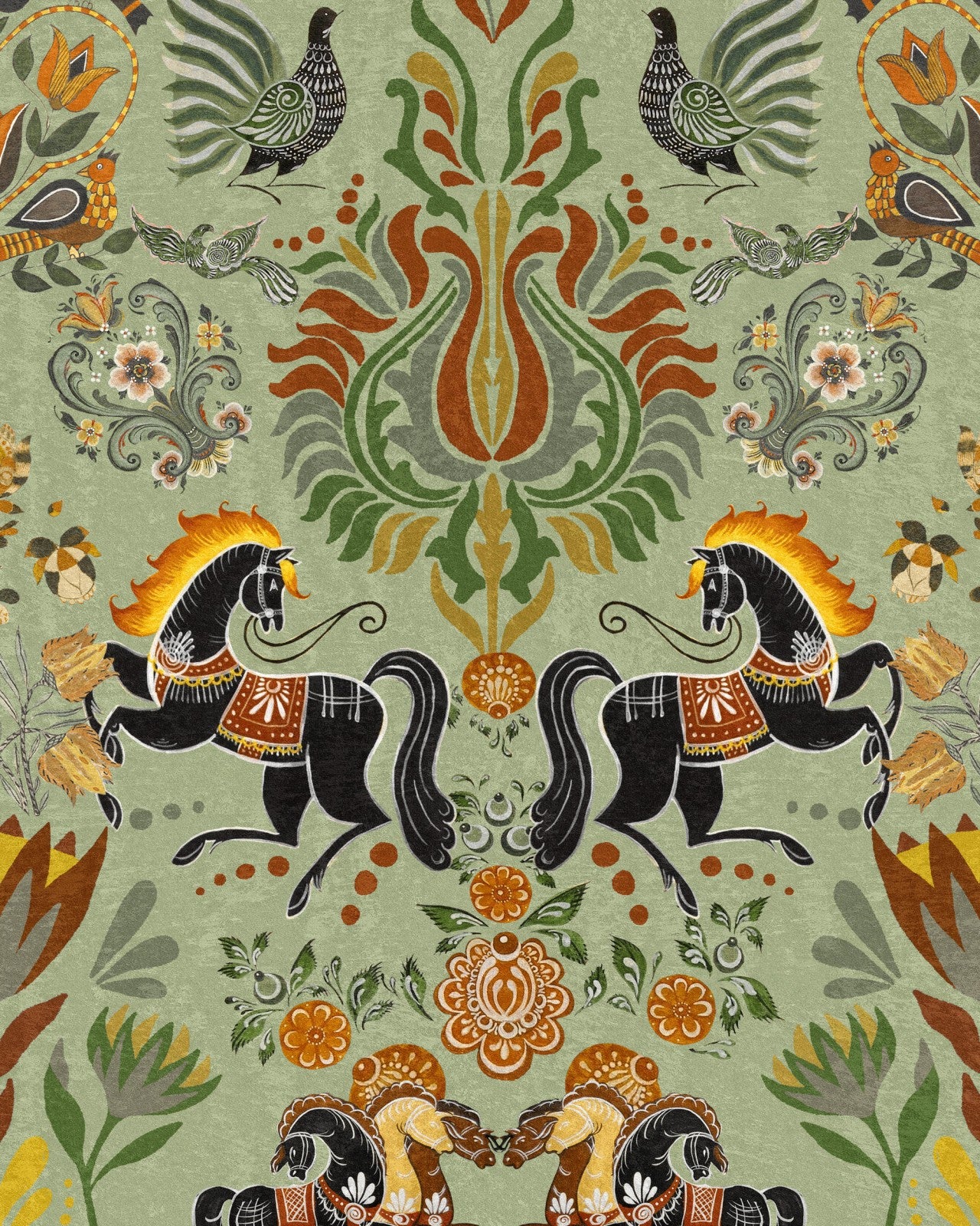 mind the gap - the folk parade wallpaper - wp20555