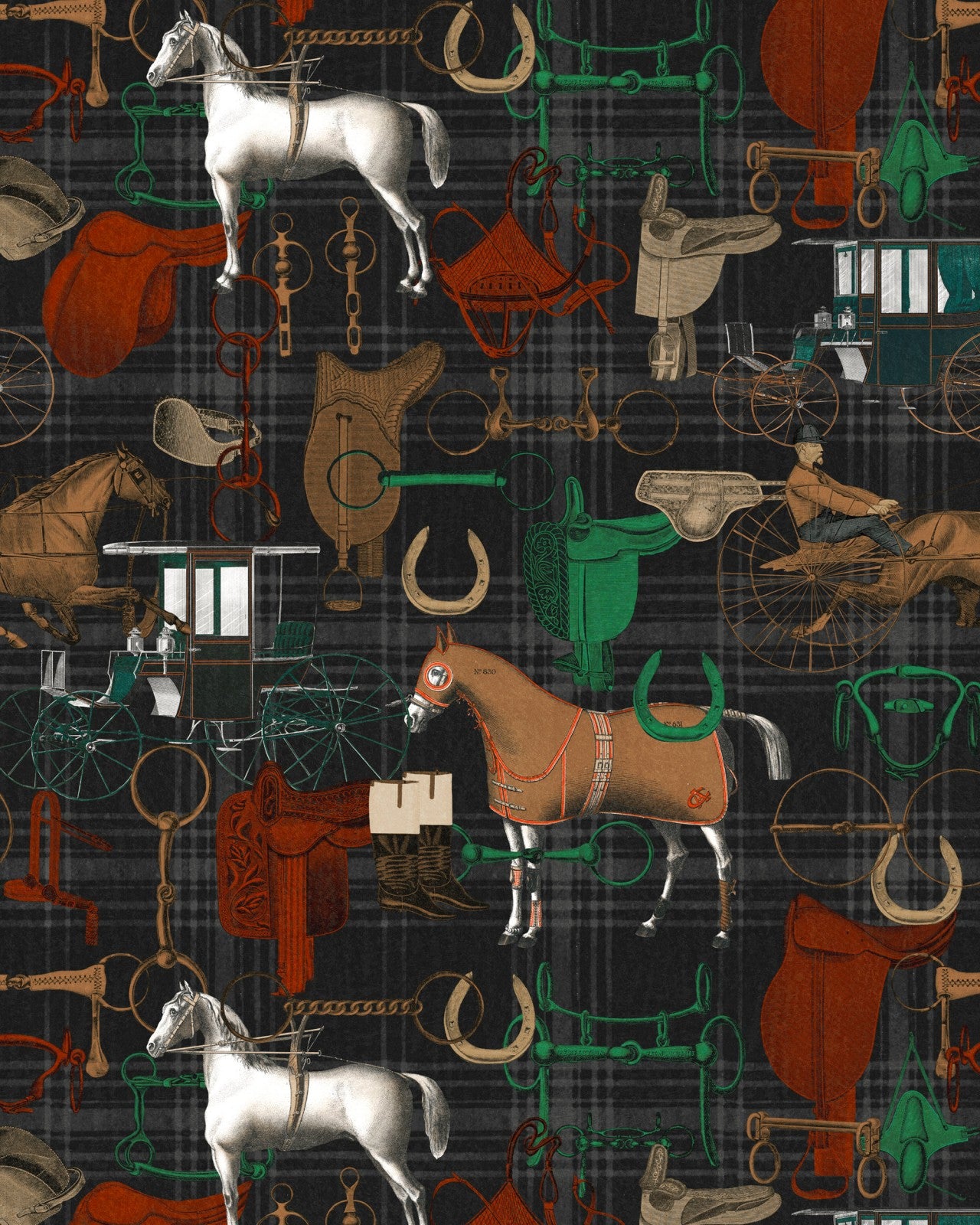 mind the gap - the jockey faded wallpaper - wp20643