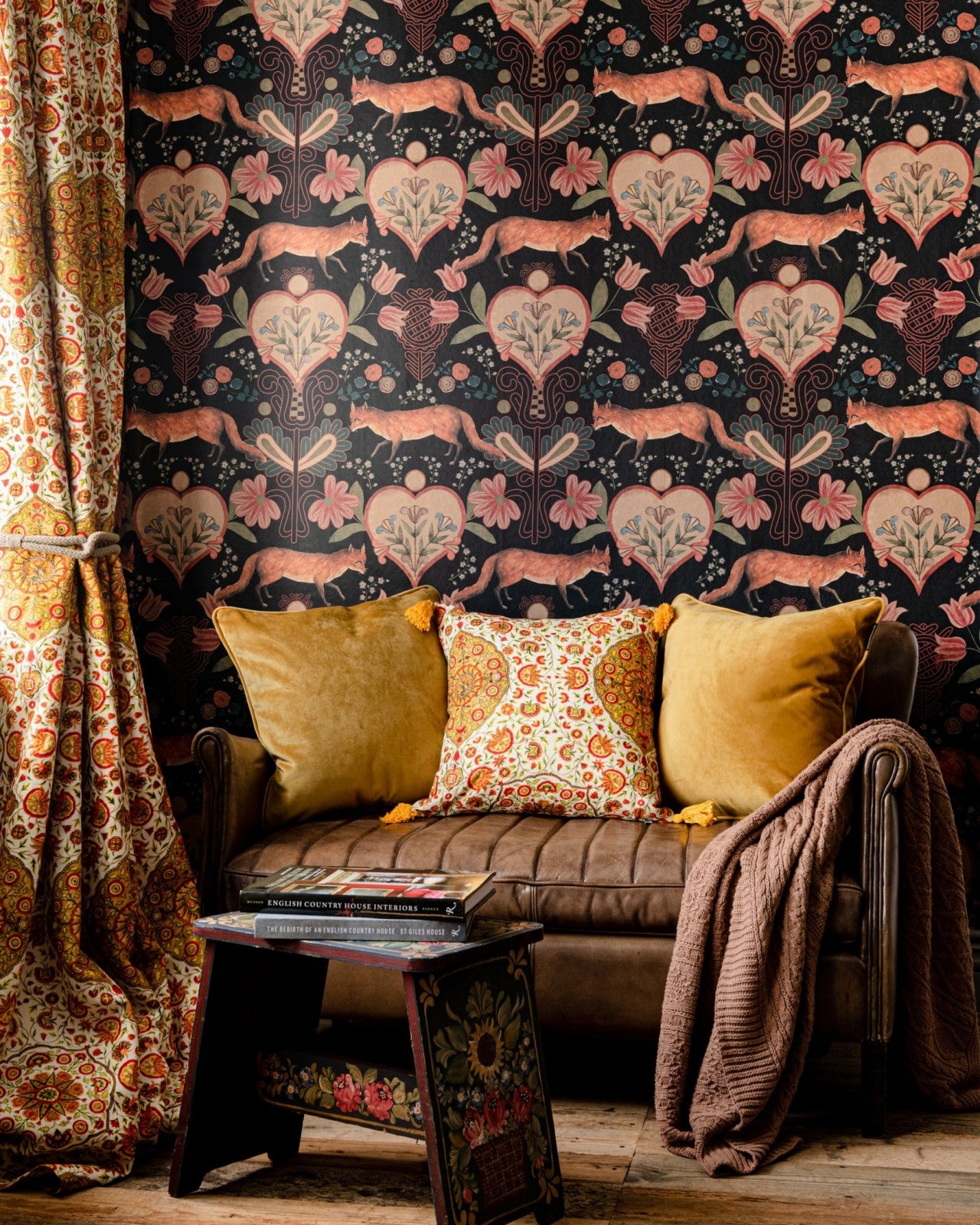 mind the gap - the vixen anthracite wallpaper - wp20553