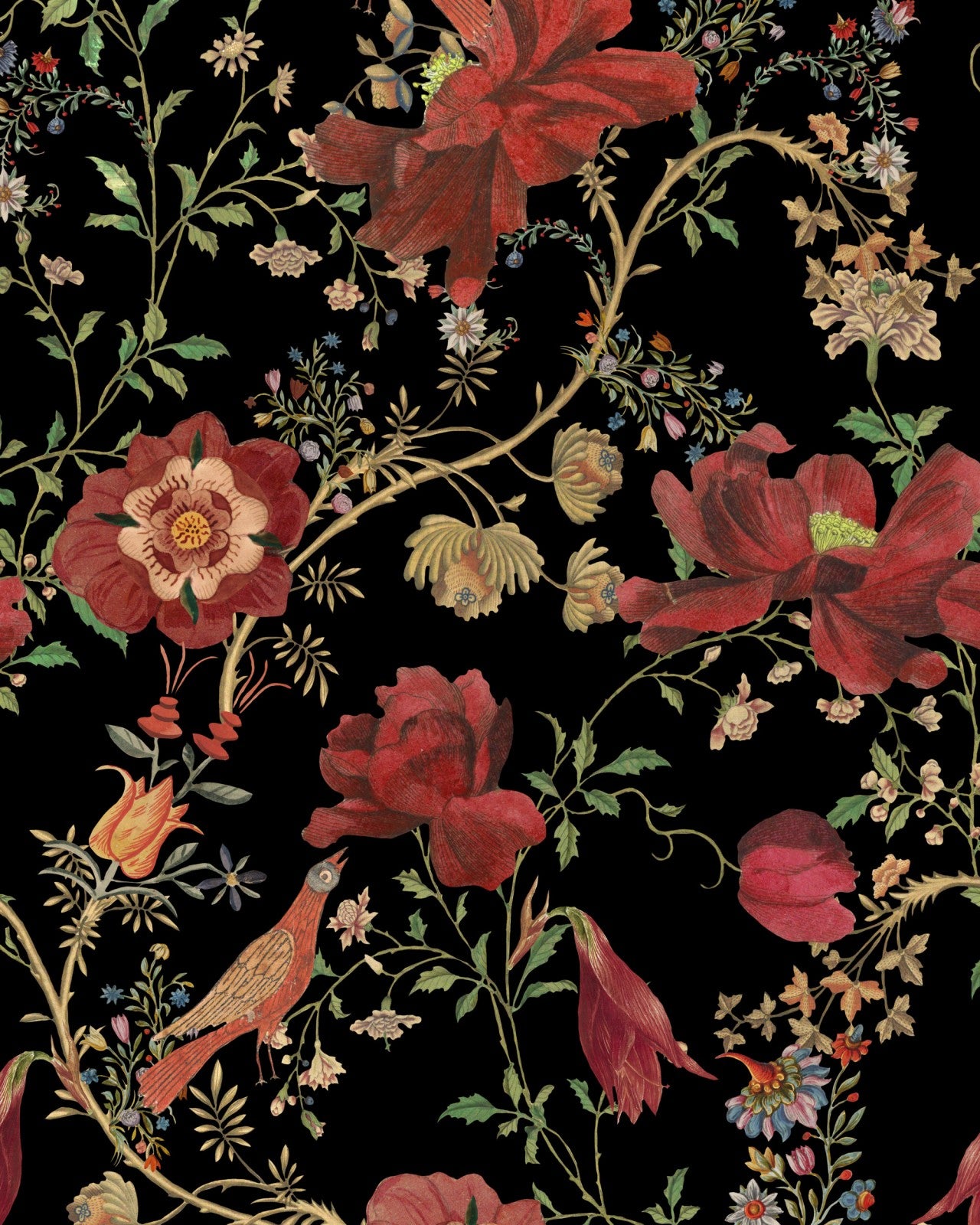 mind the gap - transsilvaniae florilegium dark wallpaper - wp20557