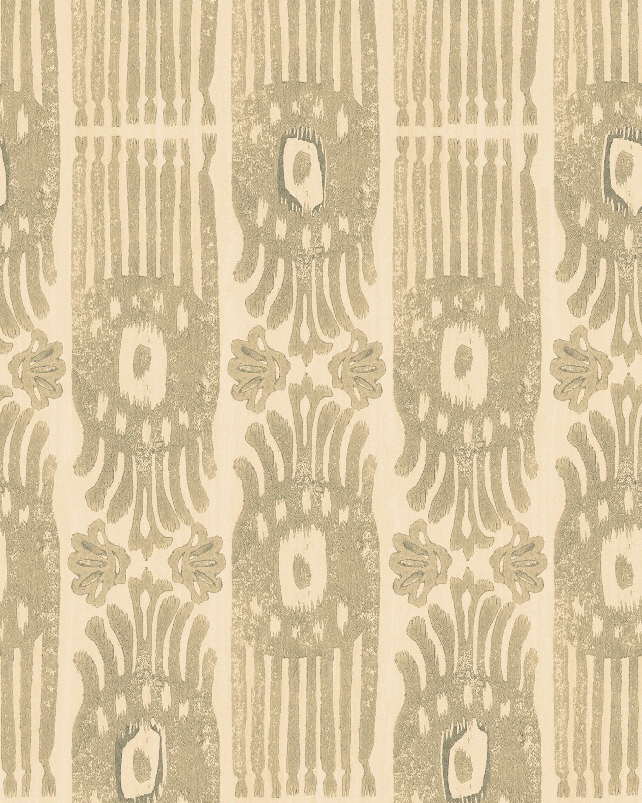 mind the gap - tribal ikat angora wallpaper - wp30113
