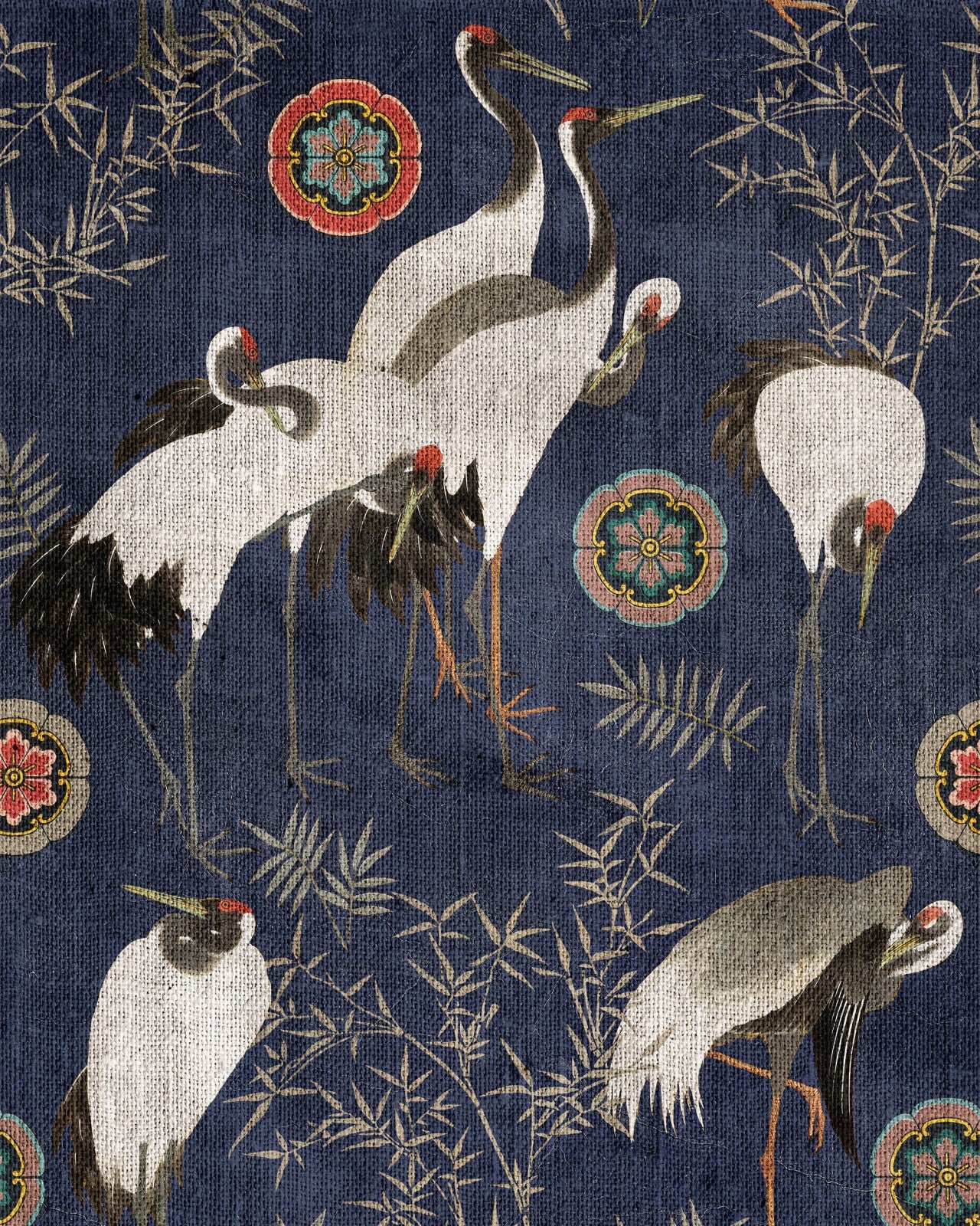 mind the gap - tsuru indigo wallpaper - wp20392