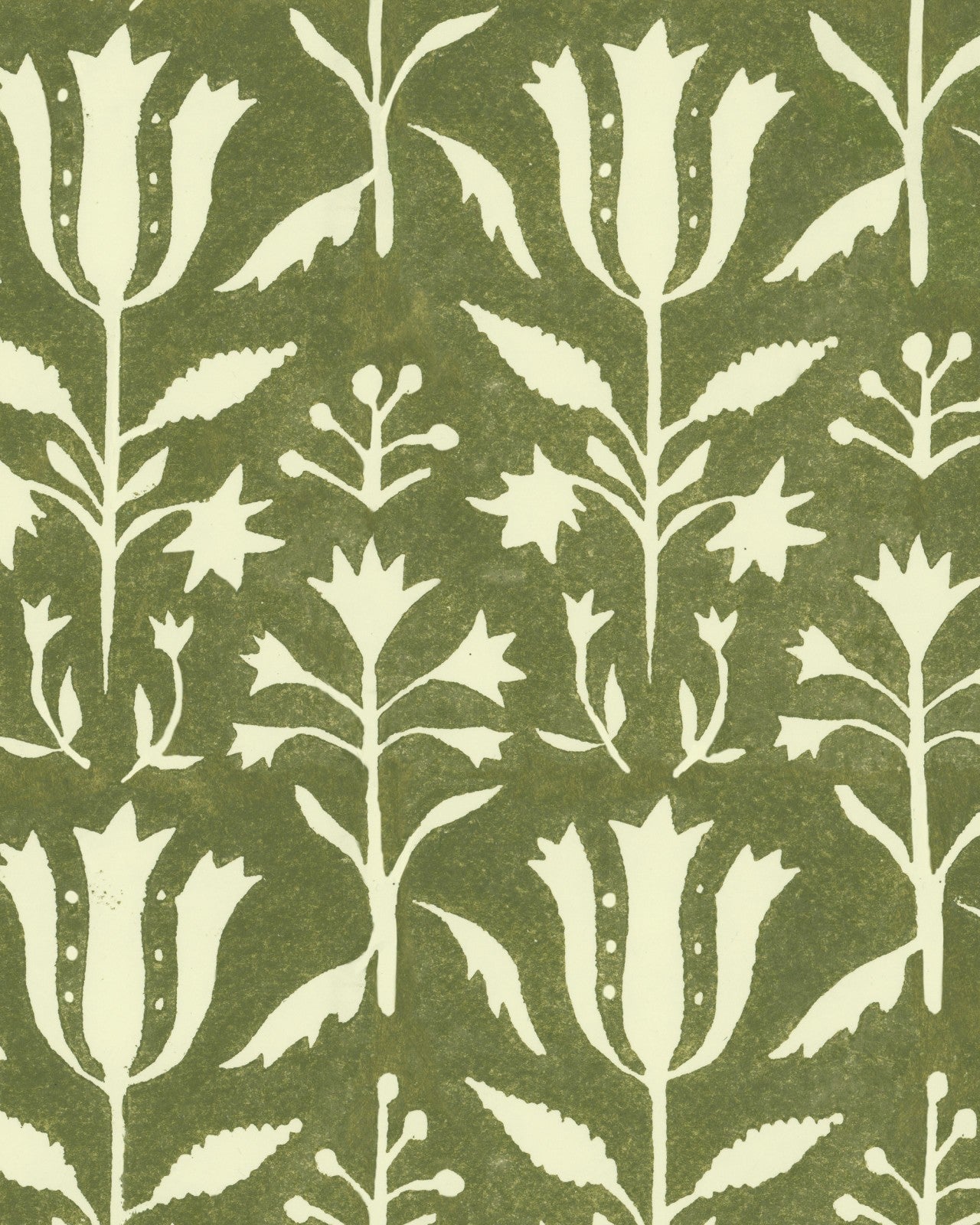 mind the gap - tulipan herbal wallpaper - wp30033