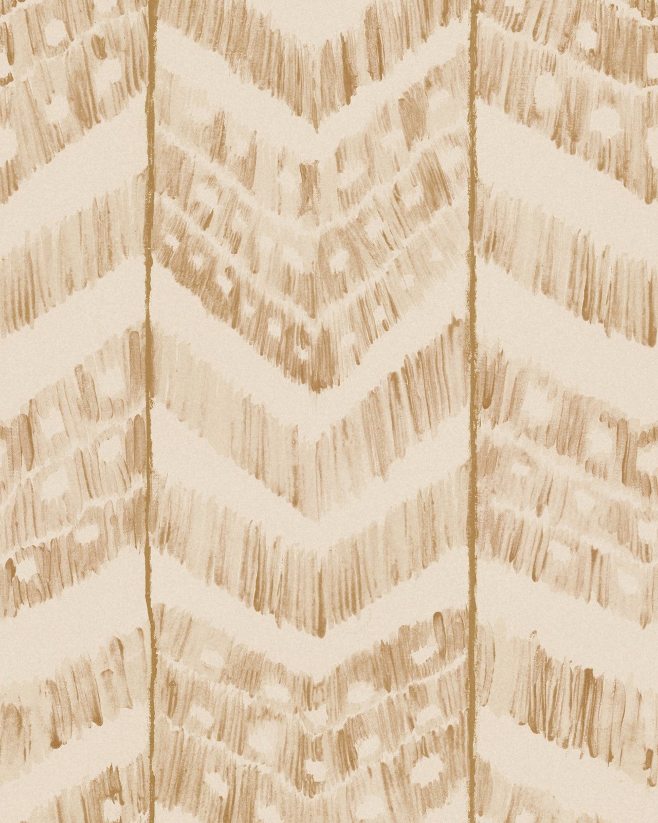 mind the gap - turkish ikat taupe wallpaper - wp30056