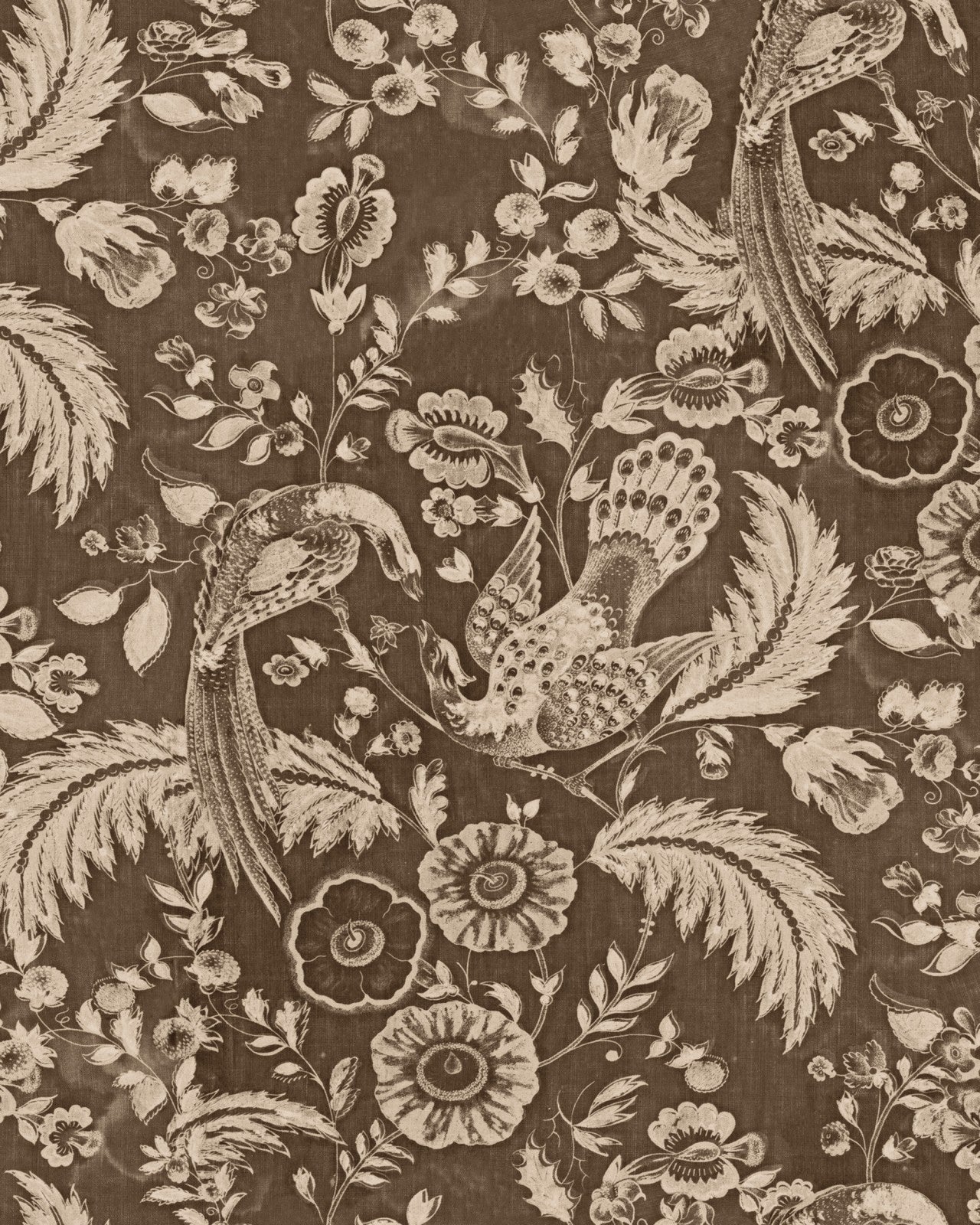 mind the gap - tyrol garten cocoa wallpaper - wp30141