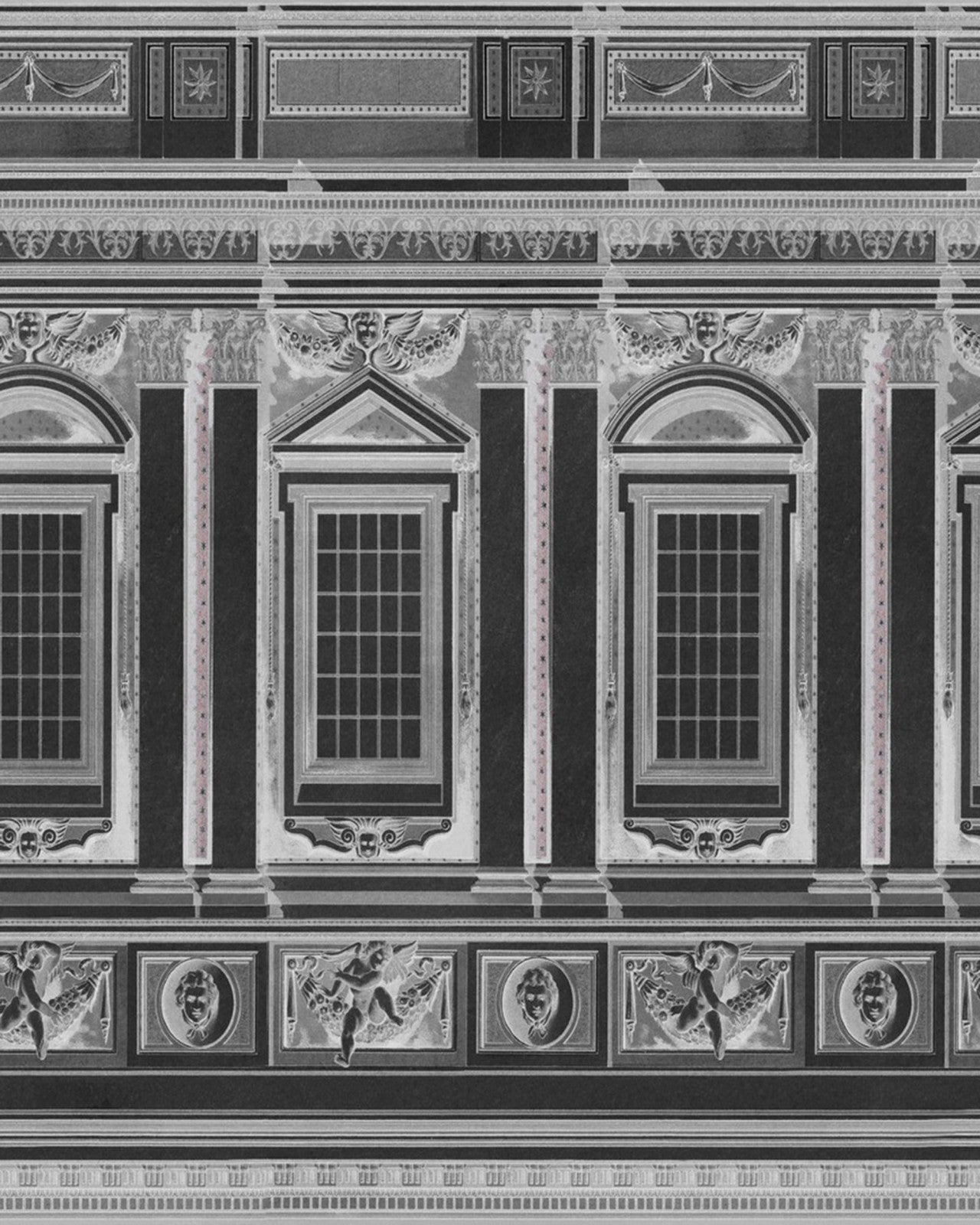 mind the gap - vaticano anthracite - wp20224