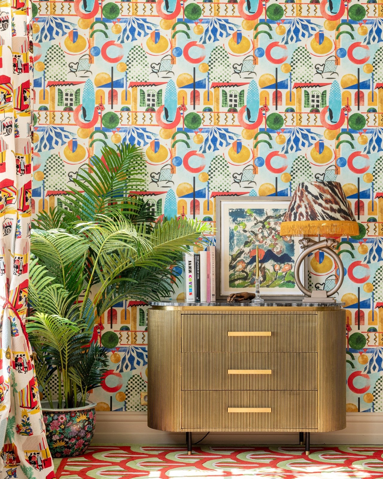 mind the gap - veranda anthracite wallpaper - wp20859