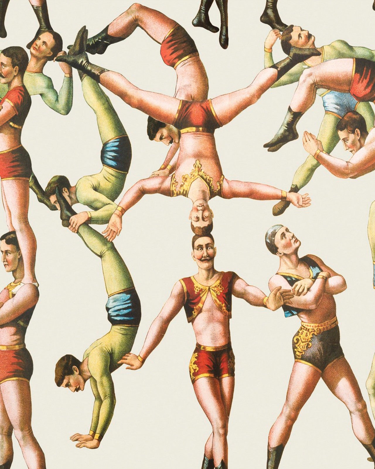 mind the gap - the acrobats wallpaper - wp20005