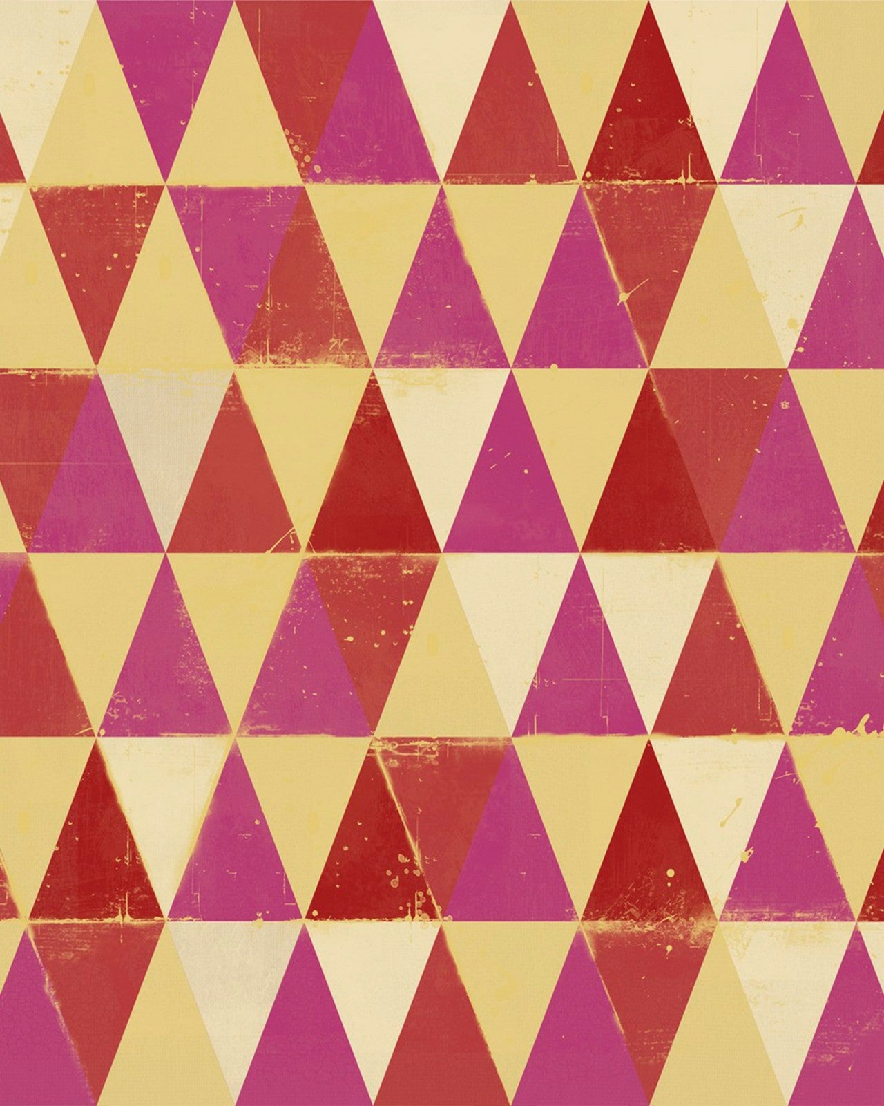 mind the gap - circus pattern premium wallpaper - wp20006